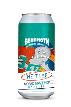 【冷库储存】新西兰比萌巨兽独领风骚马赛克浑浊IPA 6.8%vol