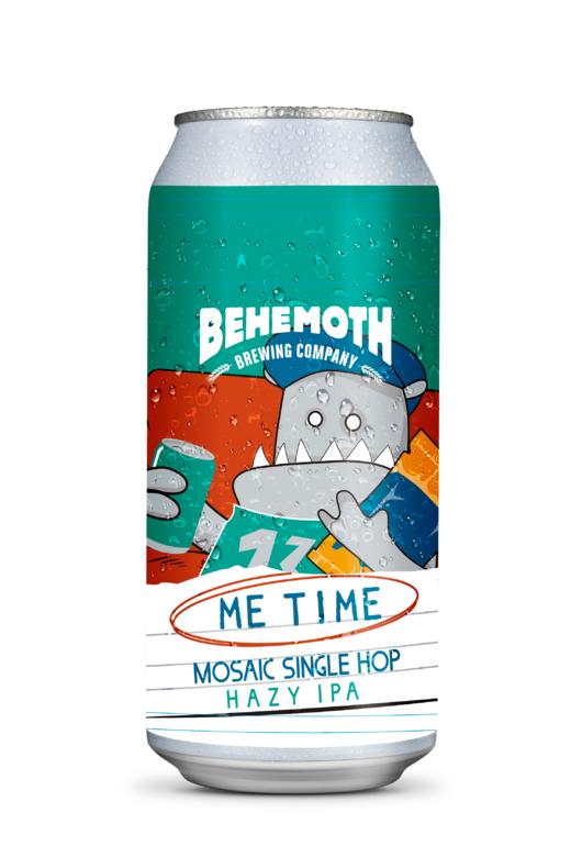 【冷库储存】新西兰比萌巨兽独领风骚马赛克浑浊IPA 6.8%vol 商品图0