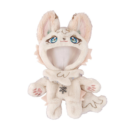 【GSC补款】粘土娃 服装套组 Dyana FLUFFY LAND 手办模玩 商品图4