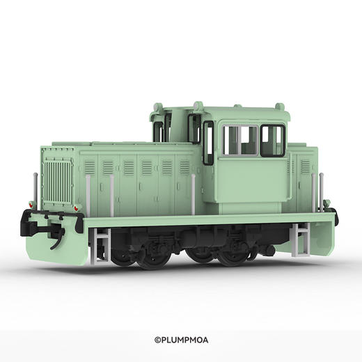 【GSC现货】小型机车（凸型·绿色）手办模玩 商品图2