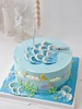 海洋卡通风蛋糕（图片是8寸效果图） 商品缩略图1