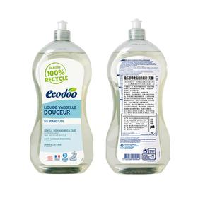 逸乐舒零度低泡洗碗液（无香）1L