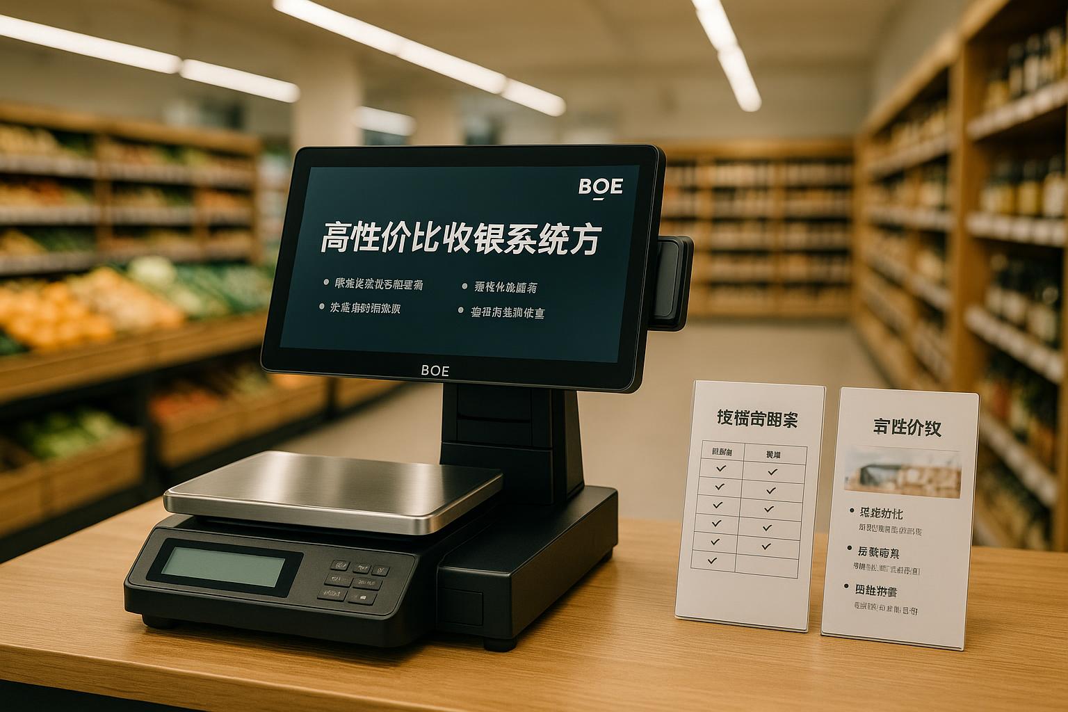 200平米小型超市收銀系統(tǒng)選購指南：軟硬件高性價比組合