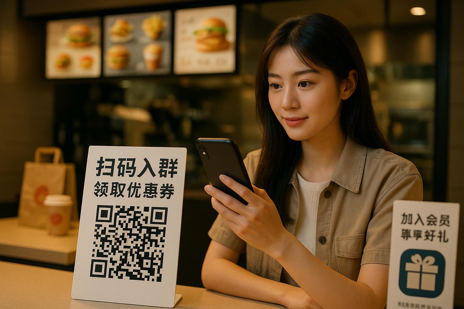 如何用扫码点餐与私域社群引流？