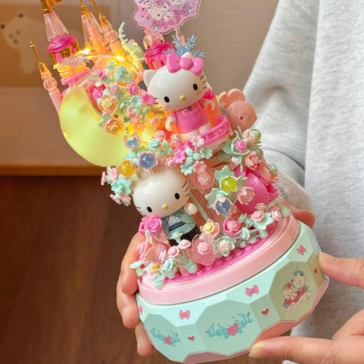 月光社积木拼装 商品图1