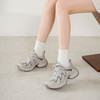 西村名物2025年秋季新款超轻厚底增高系带舒适透气老爹鞋运动鞋T25CM31451 商品缩略图5