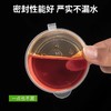 加厚一次性透明酱料盒 外卖打包塑料调料杯带盖密封盒醋酱油辣椒油分装盒1个 商品缩略图2