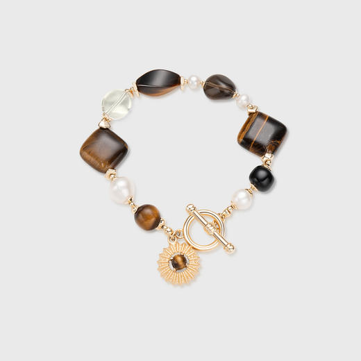 送女友lost in echo2025早秋新款异域天然水晶玛瑙珍珠手链手串女 商品图2