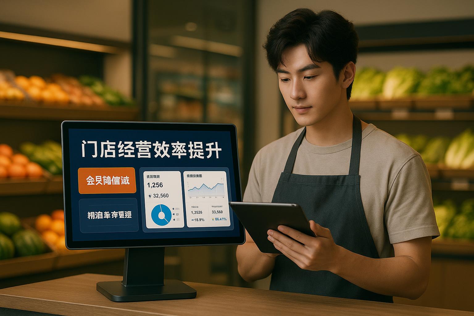 采用收銀系統(tǒng)能帶來哪些經(jīng)營效率提升？