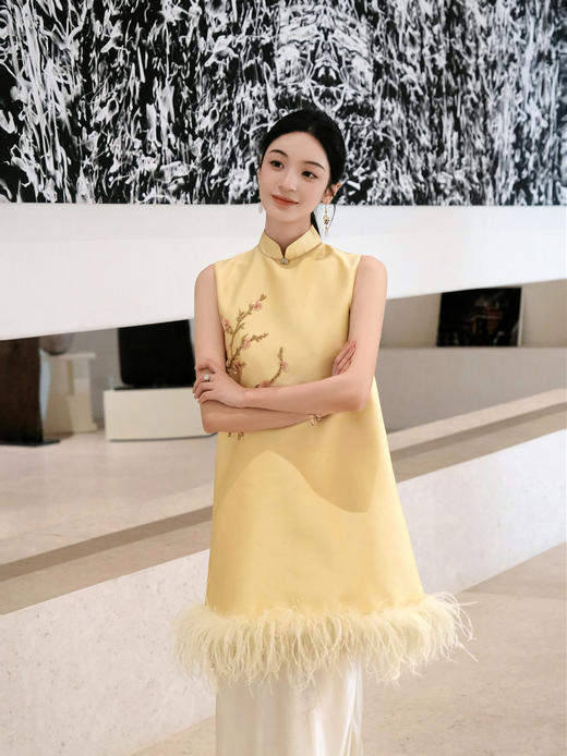 廷前观棠 | 晓春集连衣裙 商品图0