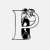 订购8周到｜Skultuna-Moomin 联名款-银色 字母P 吊坠 项链 [瑞典设计师〕 商品缩略图1