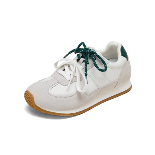 西村名物2025年秋季新款超轻厚底舒适透气系带运动鞋阿甘鞋德训鞋T25CM31551 商品图10