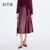 EITIE爱特爱纯棉羊皮触感柔软细腻皮裙8393001 商品缩略图1