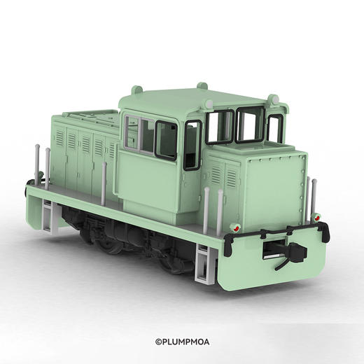 【GSC现货】小型机车（凸型·绿色）手办模玩 商品图1