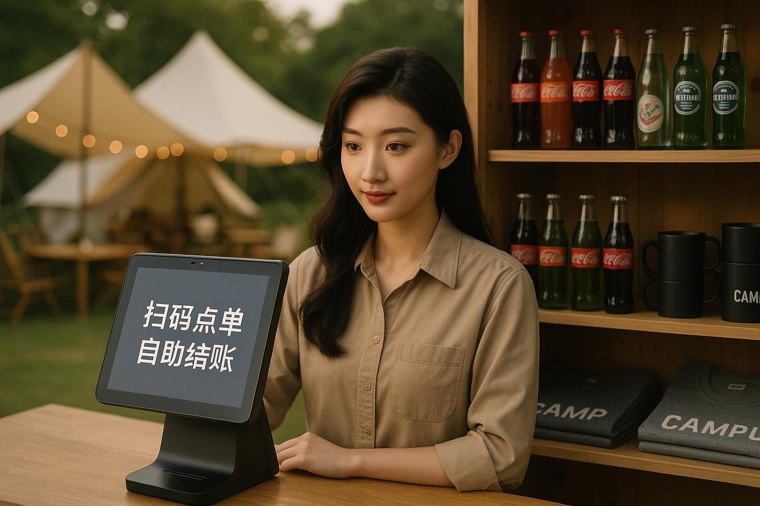 露營+餐飲一體化經(jīng)營：收銀系統(tǒng)如何提升效率與客戶留存