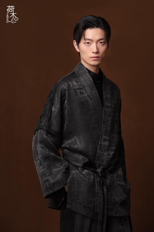 荷木HEMU丨青云行·[MEN]外套 商品图2