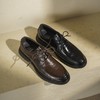 西村名物2025年秋季新款商务休闲正装皮鞋男系带百搭通勤单鞋T15CV31161 商品缩略图0
