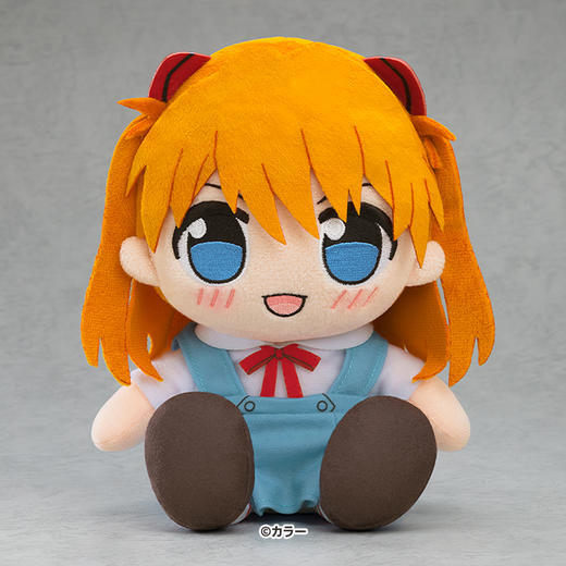 【GSC现货】KURIPAN 毛绒玩偶 碇真嗣(制服 Ver.)/绫波零(制服 Ver.)/式波·明日香·兰格雷(制服 Ver.) 新世纪福音战士剧场版 商品图3