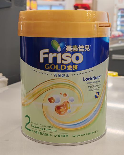 美素佳儿金装奶粉800g  2段 商品图0