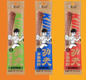 周小贱鸭脖麻辣黑鸭味（55g）