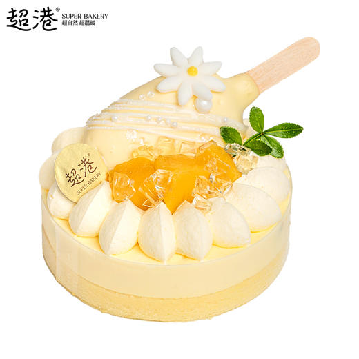 百香凤梨慕斯蛋糕 商品图2