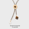 送女友lost in echo2025早秋新款异域可调节皮绳编织长项链毛衣链 商品缩略图2