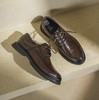 西村名物2025年秋季新款商务休闲正装皮鞋男系带百搭通勤单鞋T15CV31161 商品缩略图5