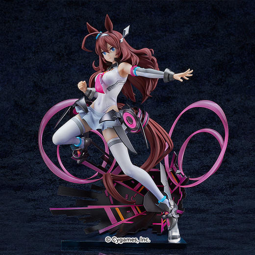 【GSC预售定金】1/7标准比例 美浦波旁 ～栗色的赛博格～手办模玩 商品图1