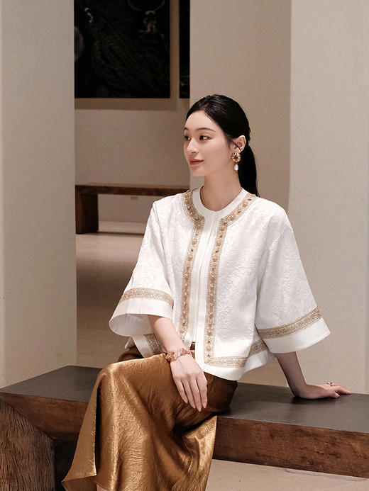 廷前观棠 | 江城雪外套 商品图8