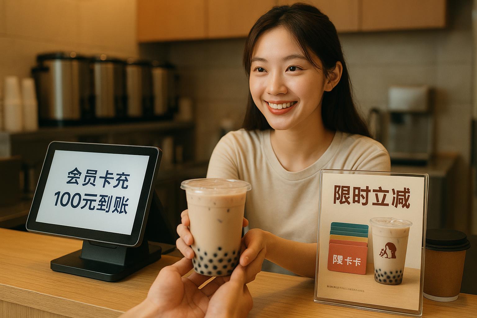 奶茶店会员卡要如何设计才能提升营业额？