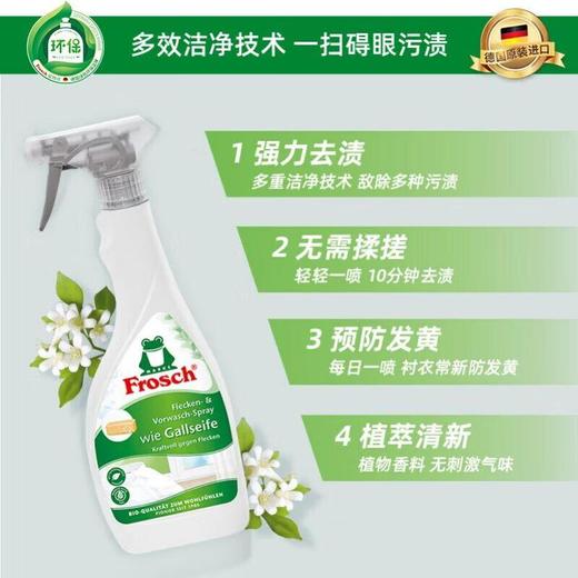Frosch福纳丝 环保衣物去污预洗喷剂500ml 商品图2