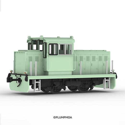 【GSC现货】小型机车（凸型·绿色）手办模玩 商品图3