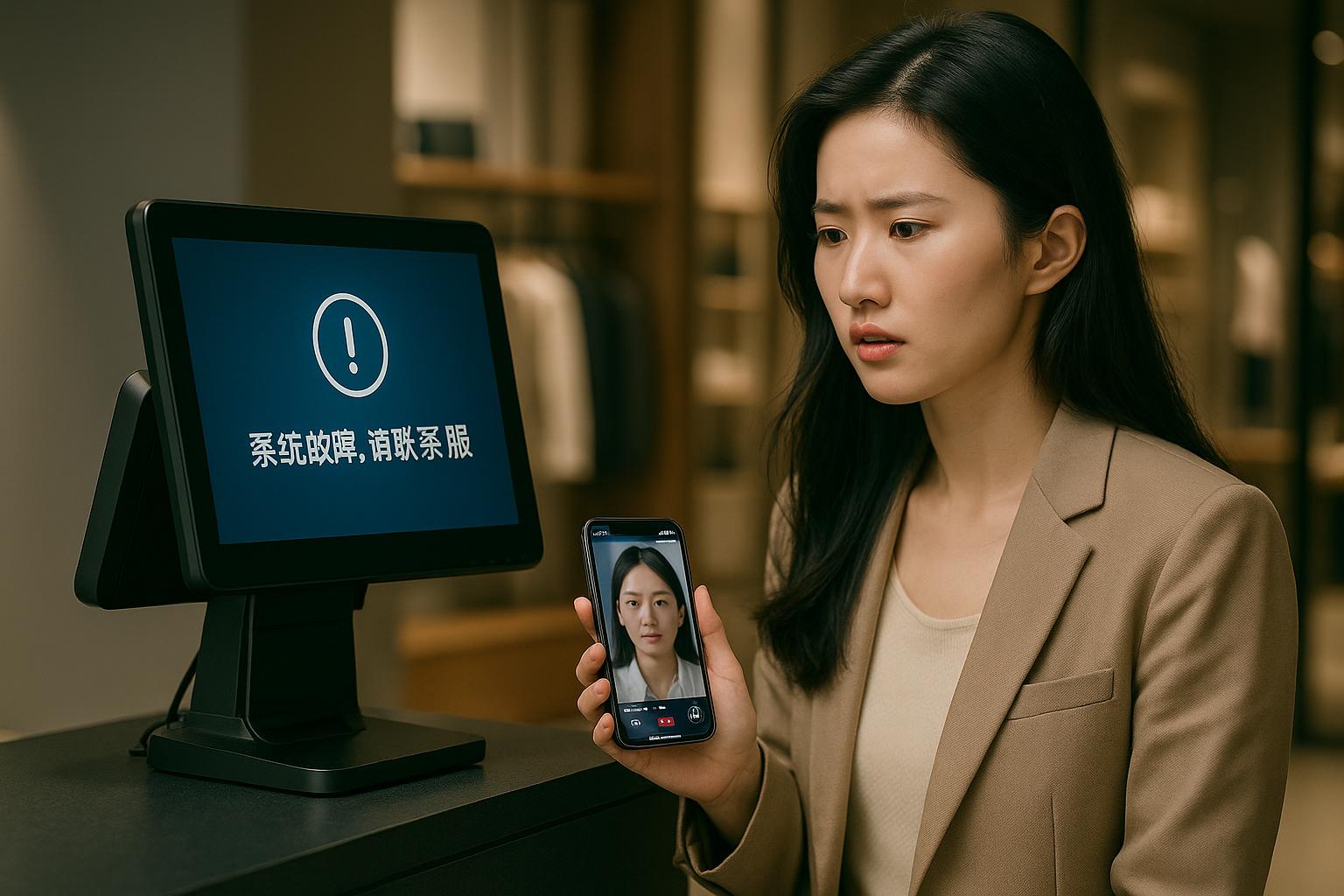 收銀系統(tǒng)出現(xiàn)問題怎么處理？選對售后渠道與服務(wù)商
