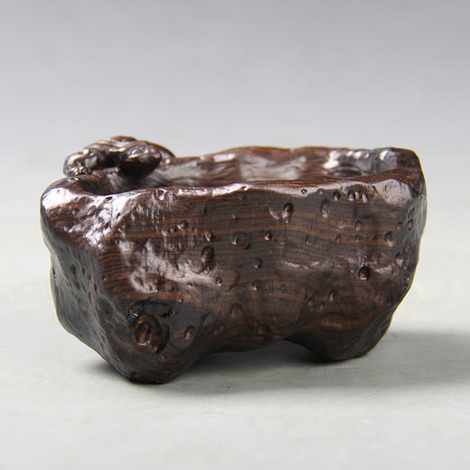 烟灰缸摆件/黑檀7*12*9cm 商品图1