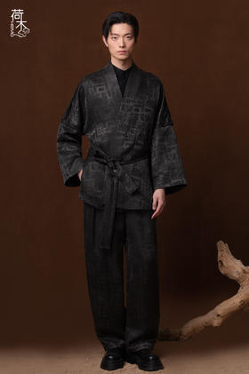 荷木HEMU丨青云行·[MEN]萝卜裤