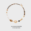 送女友lost in echo2025早秋新款异域虎眼石玛瑙珍珠项链锁骨链女 商品缩略图2
