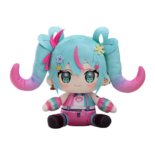 【GSC补款】毛绒玩偶 DecoMiku 光明/黑暗 初音未来 手办模玩 商品图4