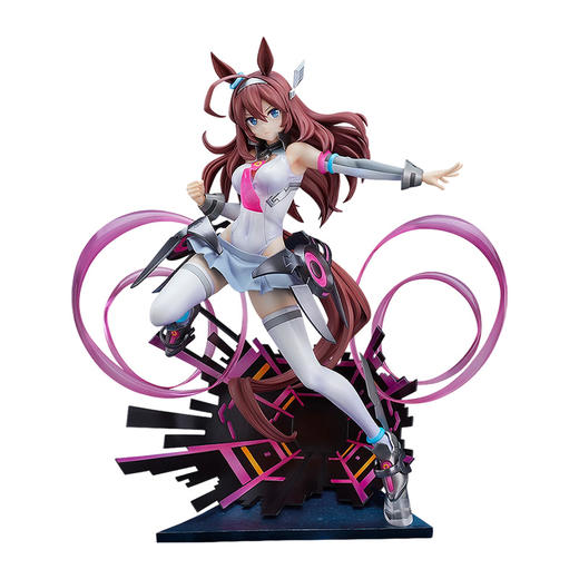 【GSC预售定金】1/7标准比例 美浦波旁 ～栗色的赛博格～手办模玩 商品图4