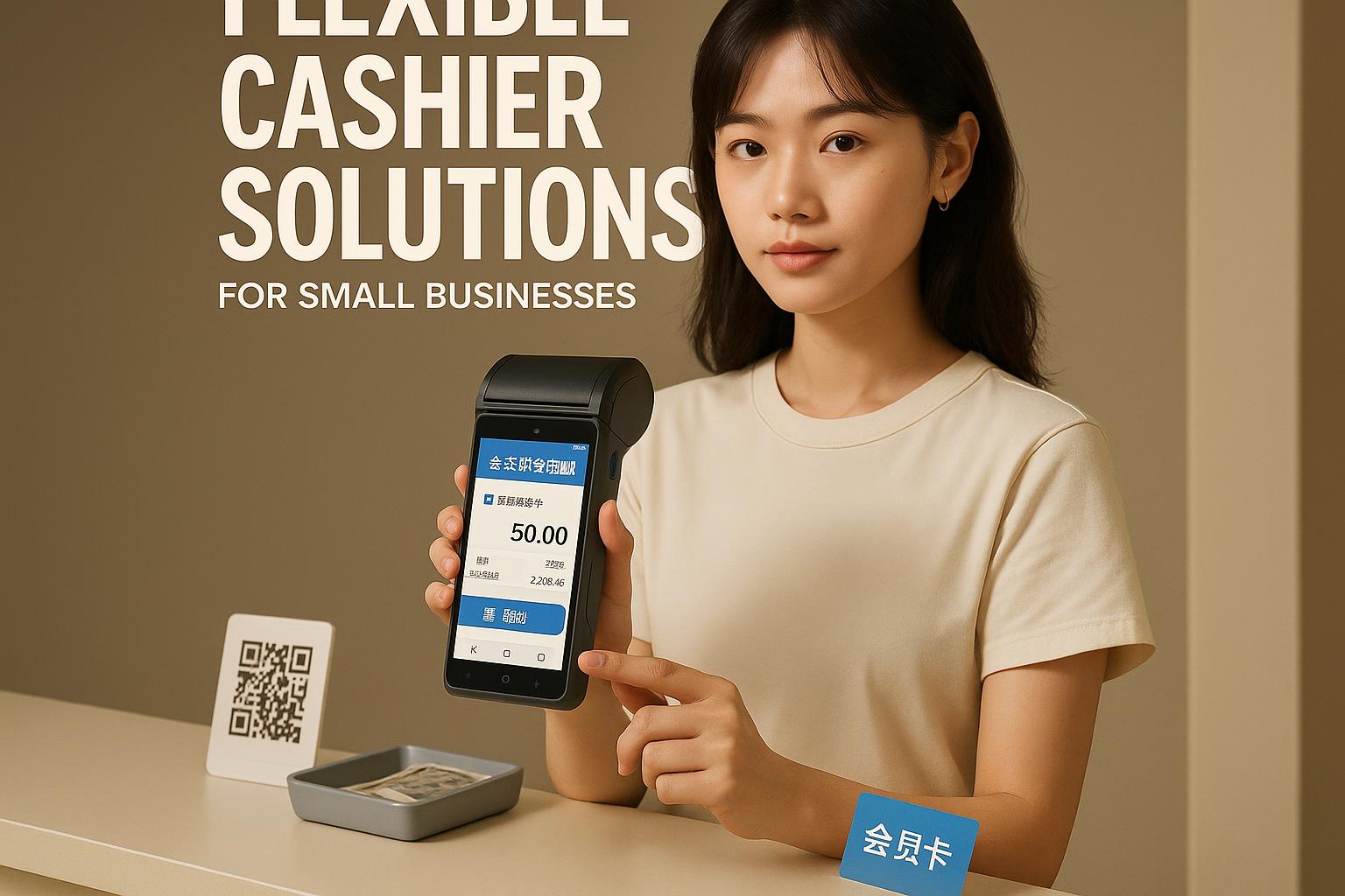 小型門店能選手持收銀系統(tǒng)嗎？功能場景全解答