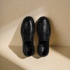 西村名物2025年秋季新款软底一脚蹬休闲防滑耐磨男士皮鞋T15CW31201 商品缩略图2