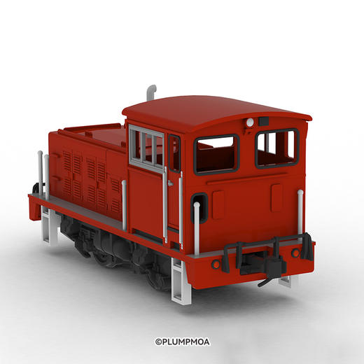 【GSC预售定金】小型机车（L型·橙色）手办模玩 商品图1