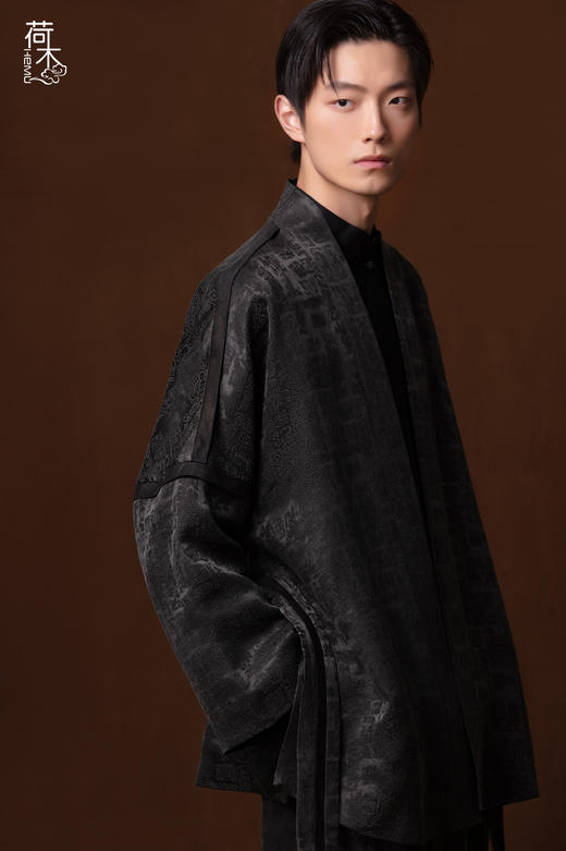 荷木HEMU丨青云行·[MEN]外套 商品图3