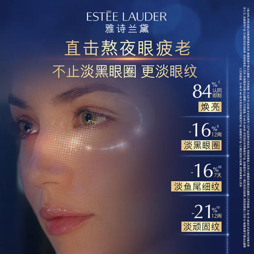 雅诗兰黛小棕瓶精华眼霜15ml 商品图1