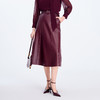 EITIE爱特爱纯棉羊皮触感柔软细腻皮裙8393001 商品缩略图6