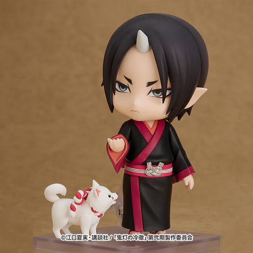 【GSC现货】粘土人 鬼灯 2.0 漫画《鬼灯的冷彻》 商品图2