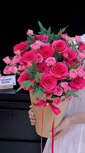 混搭冰激凌抱抱桶