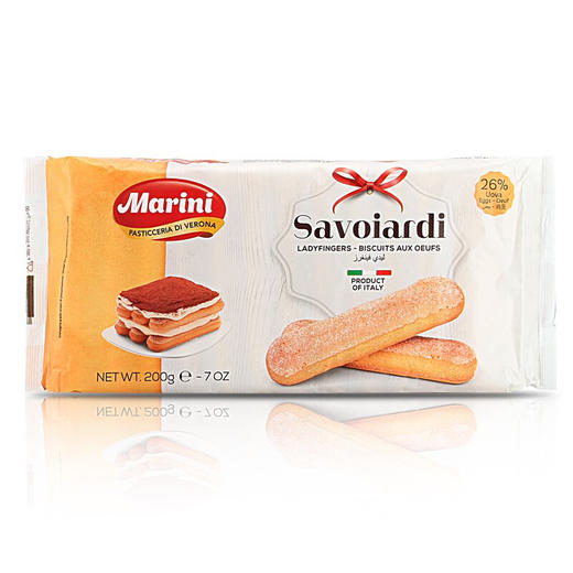 安诺尼手指饼干200g 提拉米苏 烘焙原料 商品图0