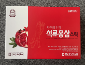 皇之源 红参石榴饮10ml*30고려삼 홍삼엔석류선물세트10ml*30