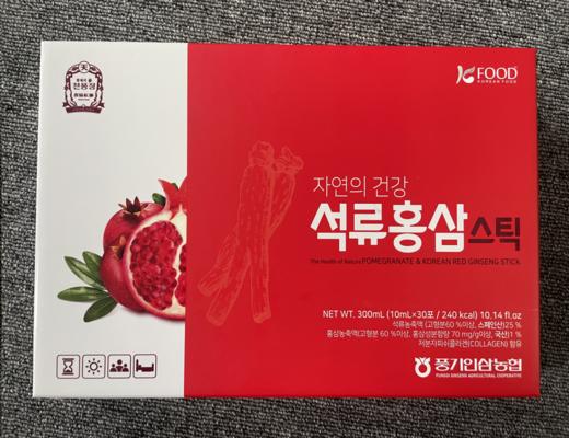皇之源 红参石榴饮10ml*30고려삼 홍삼엔석류선물세트10ml*30 商品图0