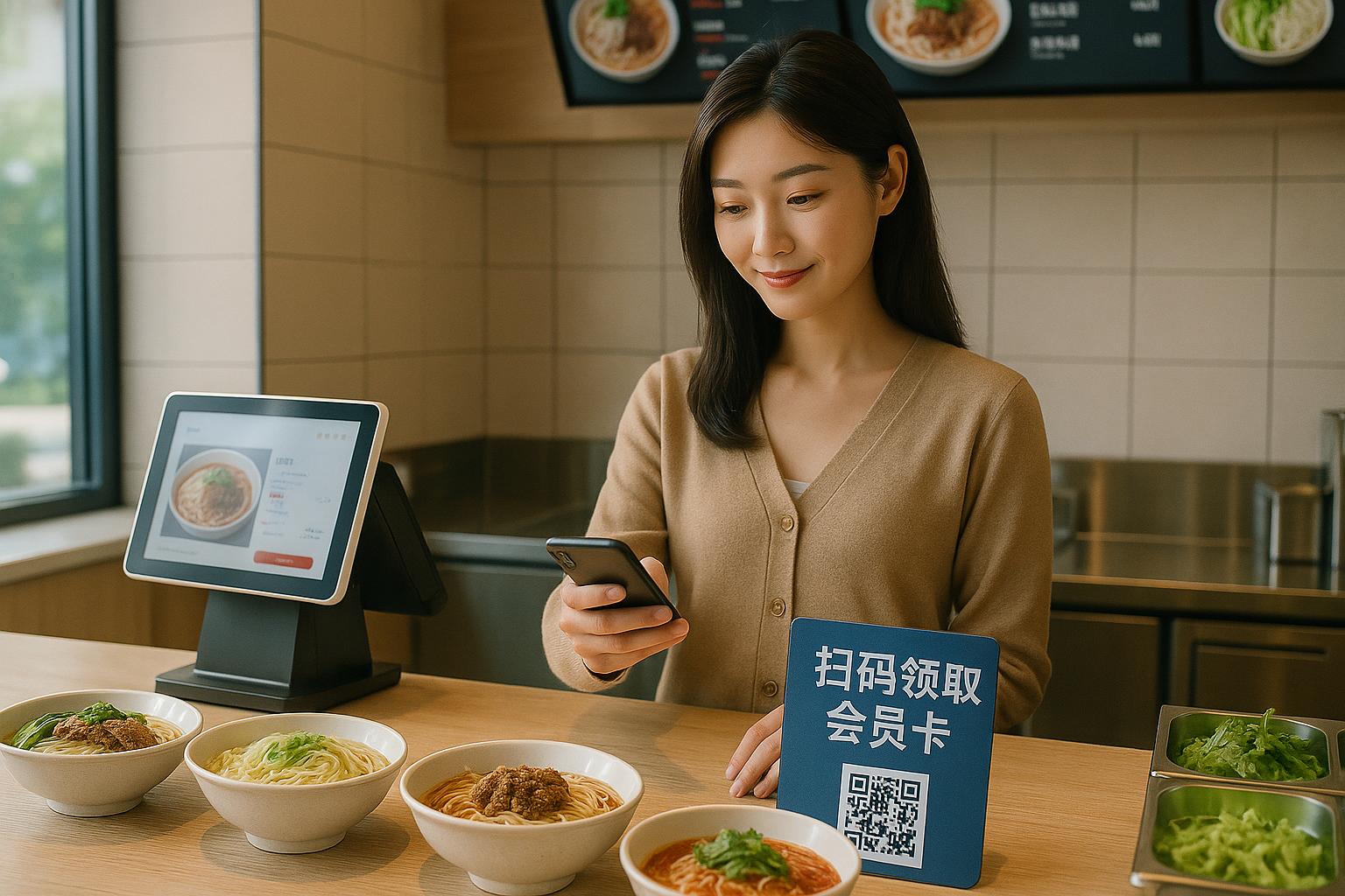 数字化点餐能为面馆带来什么变化？